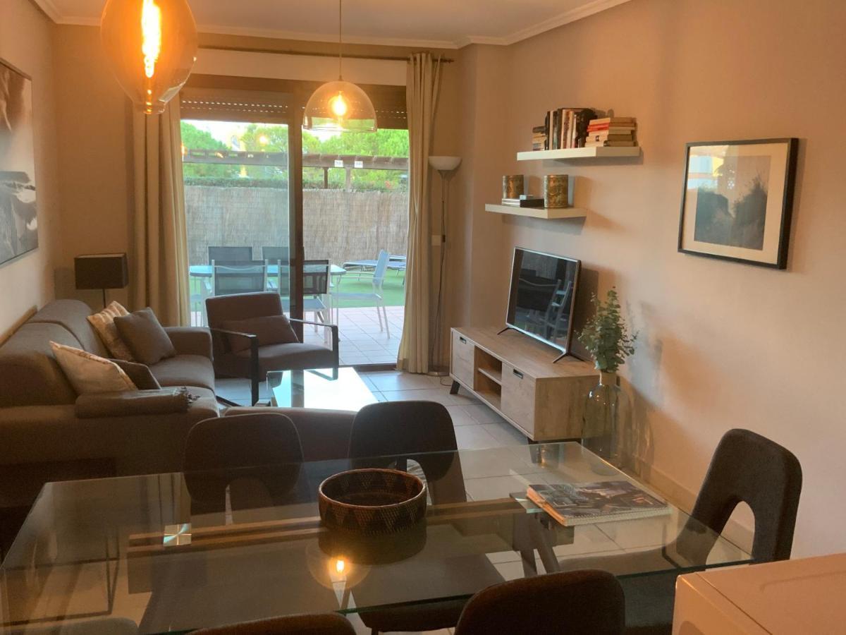 Jardines De Nuevo Vera - Magnifico Apartamento A Pie De Playa Eksteriør billede