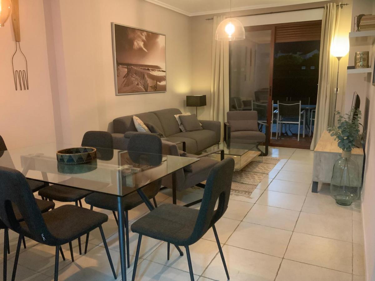 Jardines De Nuevo Vera - Magnifico Apartamento A Pie De Playa Eksteriør billede