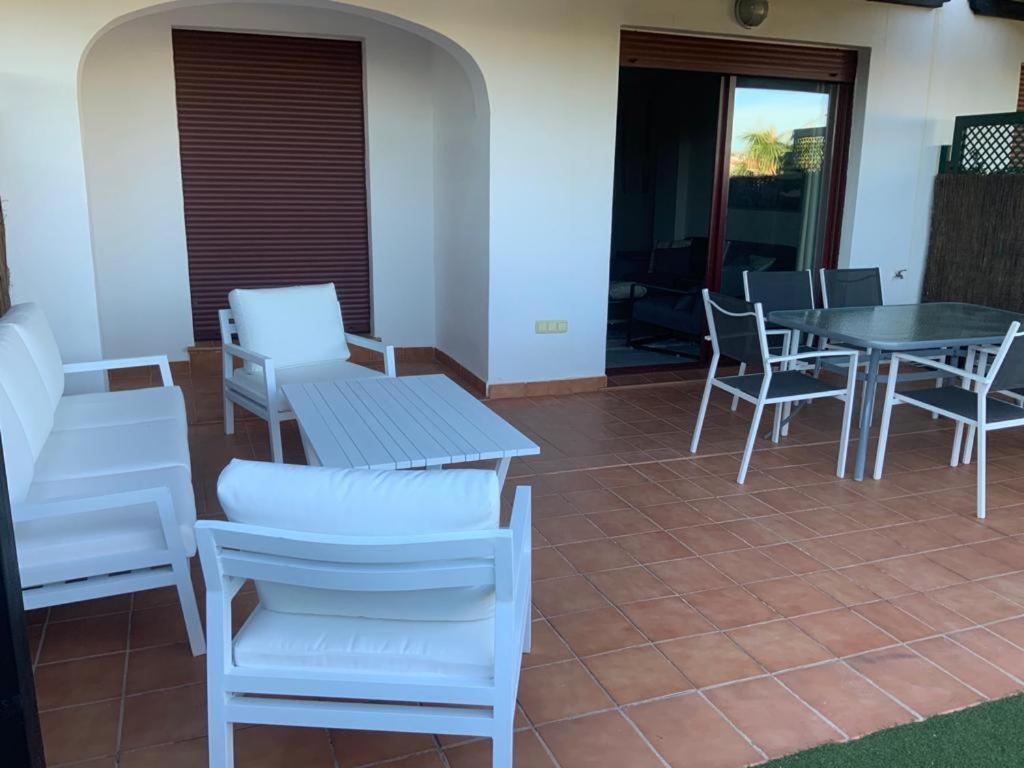 Jardines De Nuevo Vera - Magnifico Apartamento A Pie De Playa Eksteriør billede