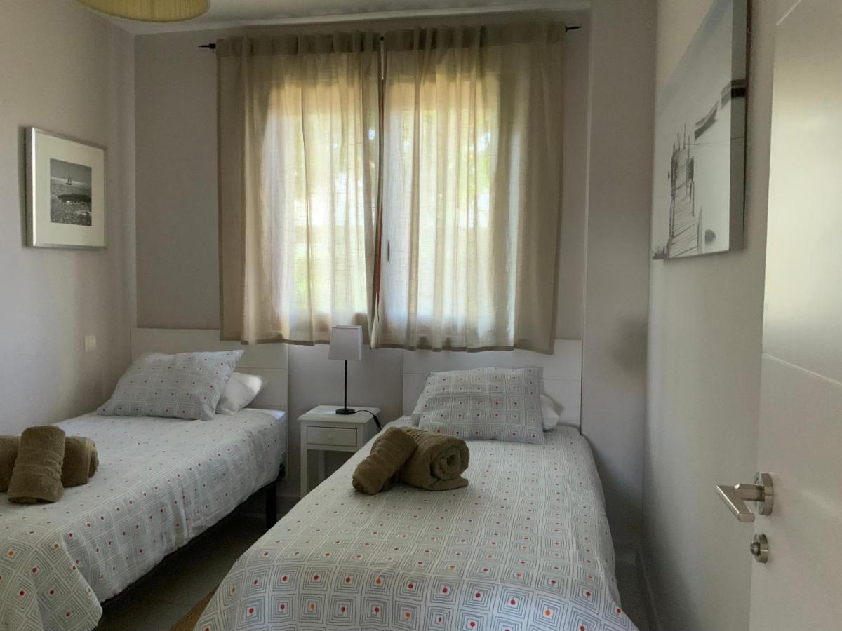 Jardines De Nuevo Vera - Magnifico Apartamento A Pie De Playa Eksteriør billede