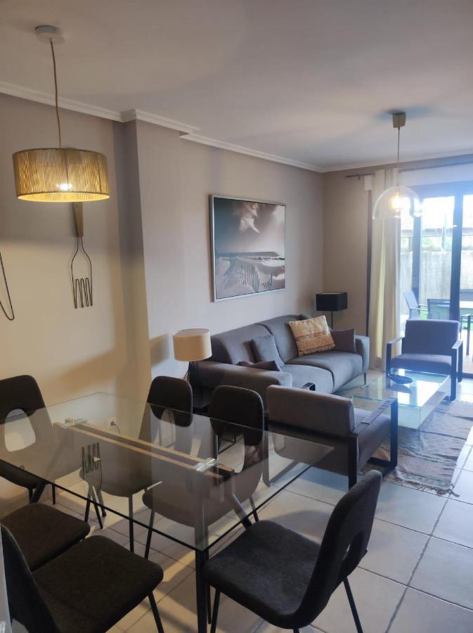 Jardines De Nuevo Vera - Magnifico Apartamento A Pie De Playa Eksteriør billede