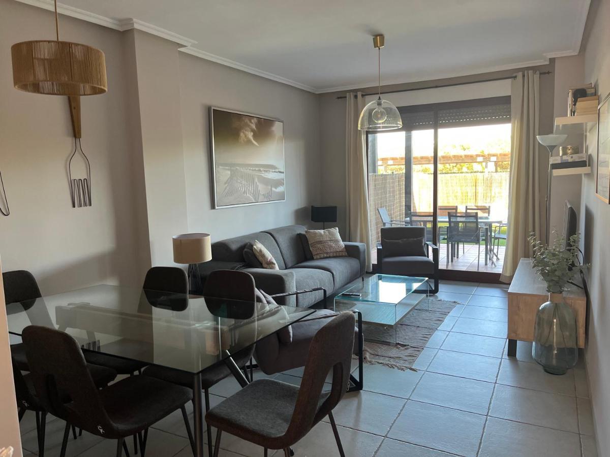 Jardines De Nuevo Vera - Magnifico Apartamento A Pie De Playa Eksteriør billede
