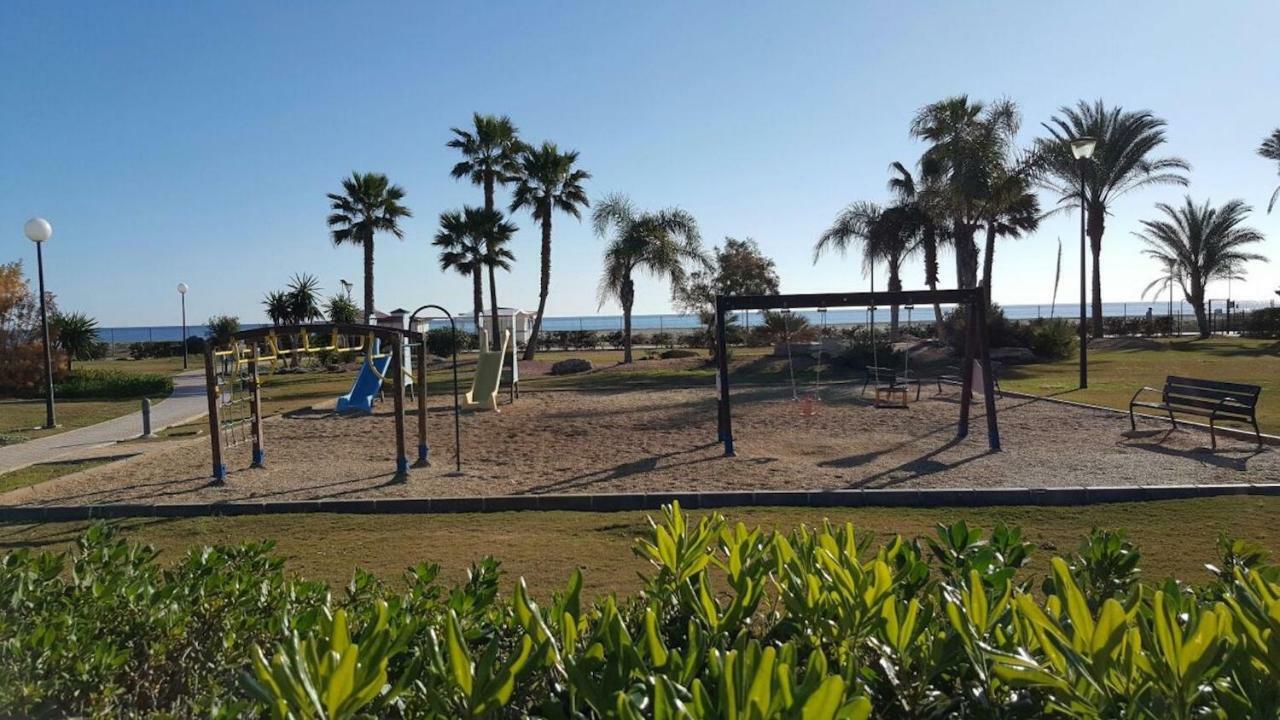 Jardines De Nuevo Vera - Magnifico Apartamento A Pie De Playa Eksteriør billede