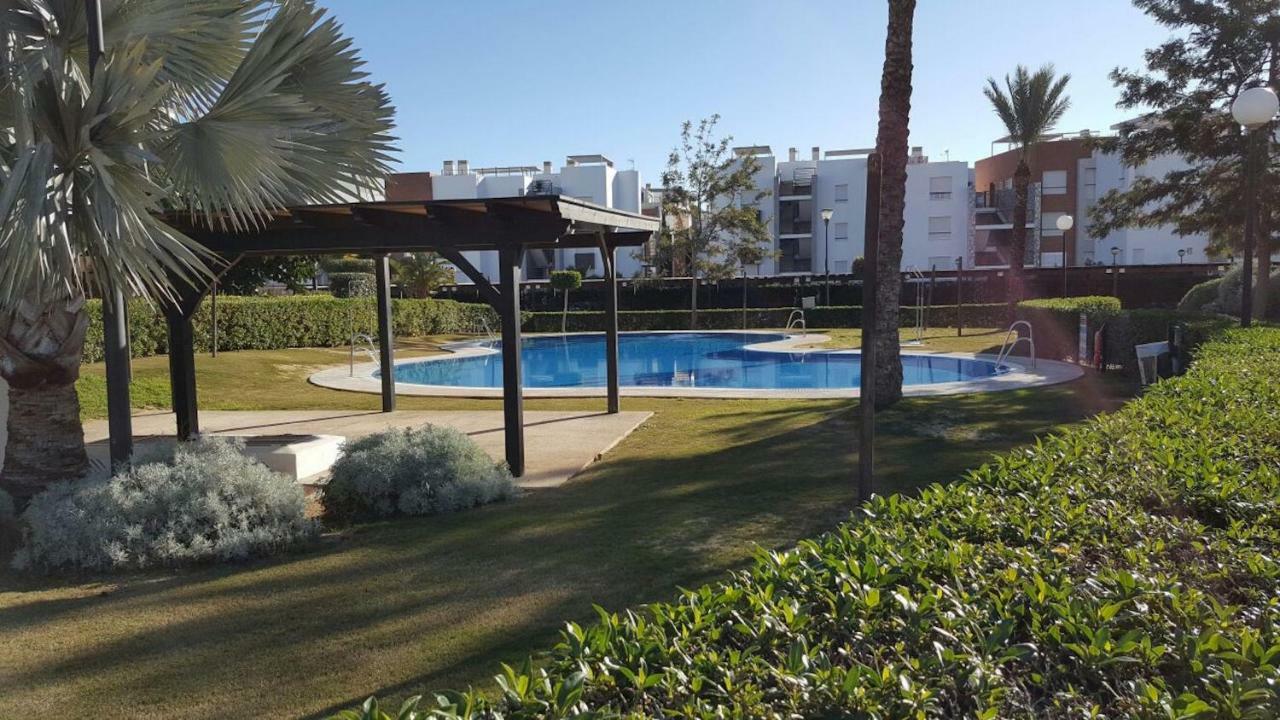 Jardines De Nuevo Vera - Magnifico Apartamento A Pie De Playa Eksteriør billede
