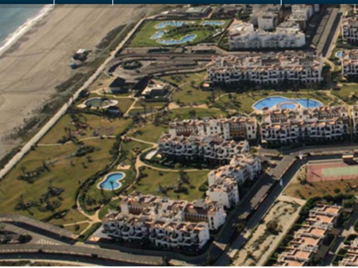 Jardines De Nuevo Vera - Magnifico Apartamento A Pie De Playa Eksteriør billede